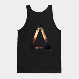 Delta Space letter concept Tank Top